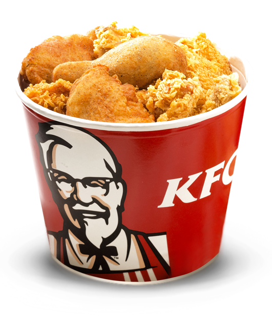 Chicken Bucket Kfc File Transparent PNG Image
