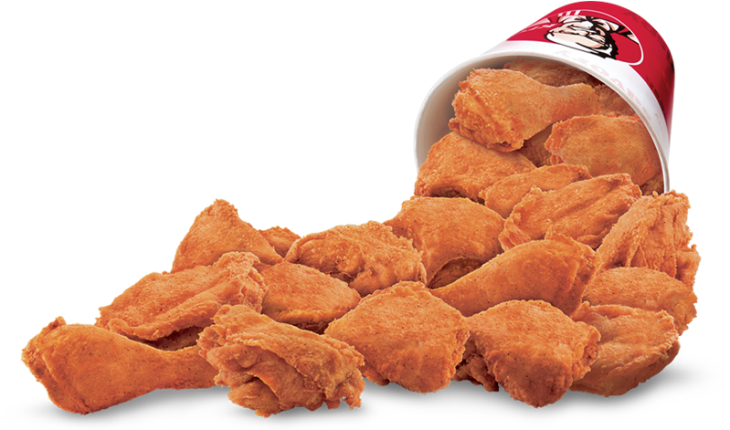 Chicken Kfc Transparent PNG Image