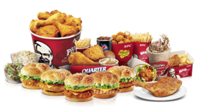 Chicken Kfc Transparent PNG Image