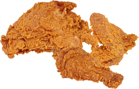 Popeyes Chicken Fried Crispy Transparent PNG Image