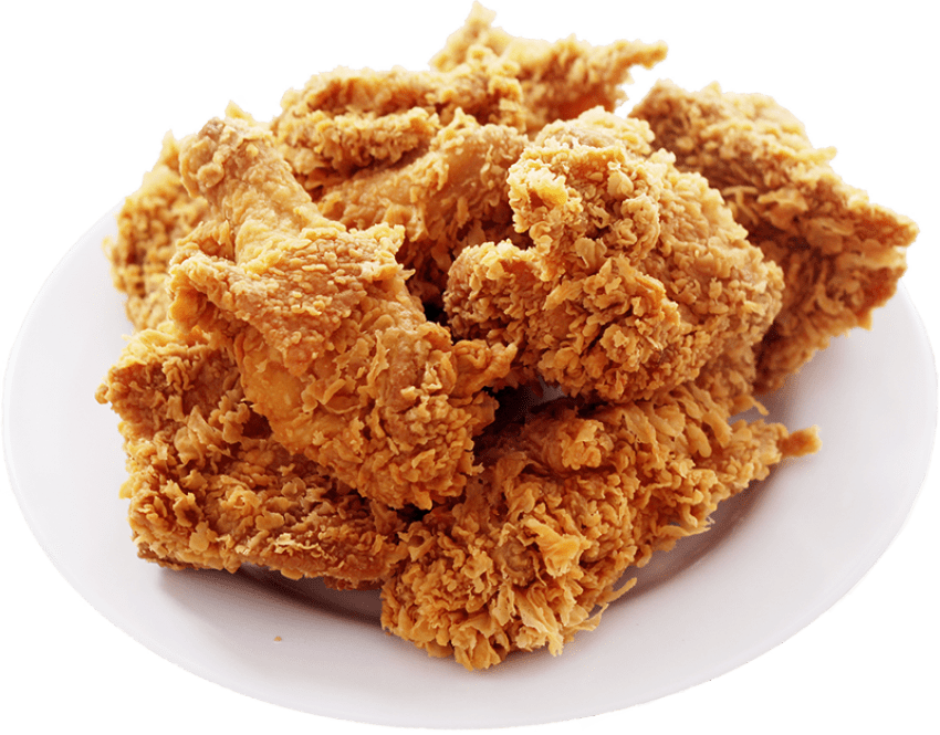 Popeyes Chicken Fried Crispy Transparent PNG Image