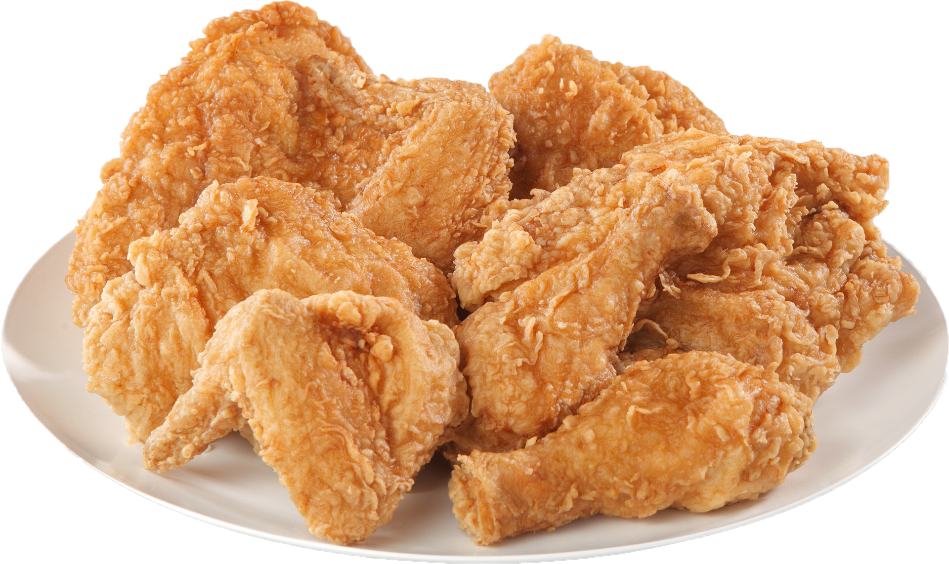 Popeyes Chicken Fried Crispy Transparent PNG Image