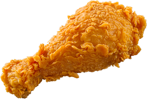 Popeyes Chicken Fried Crispy Transparent PNG Image