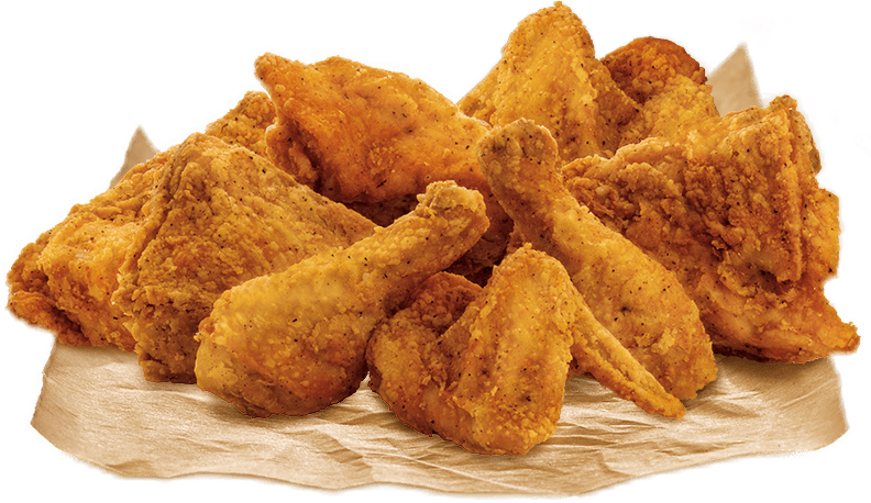 Chicken Fried Popeyes Transparent PNG Image