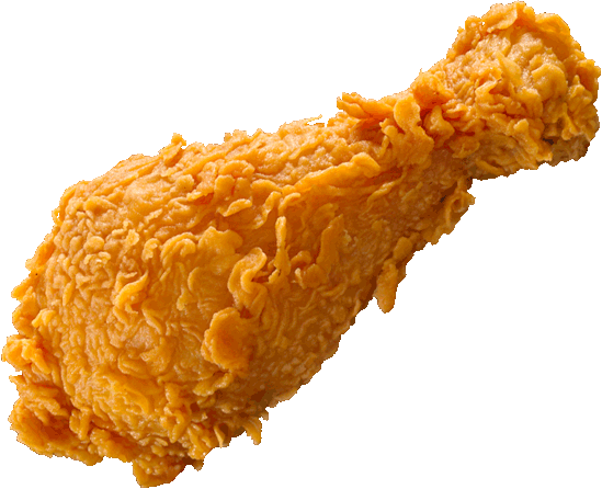 Chicken Fried Popeyes Transparent PNG Image