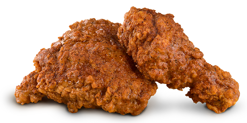 Chicken Fried Popeyes Transparent PNG Image