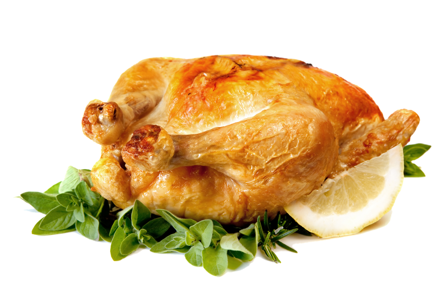 Cooked Chicken Transparent PNG Image