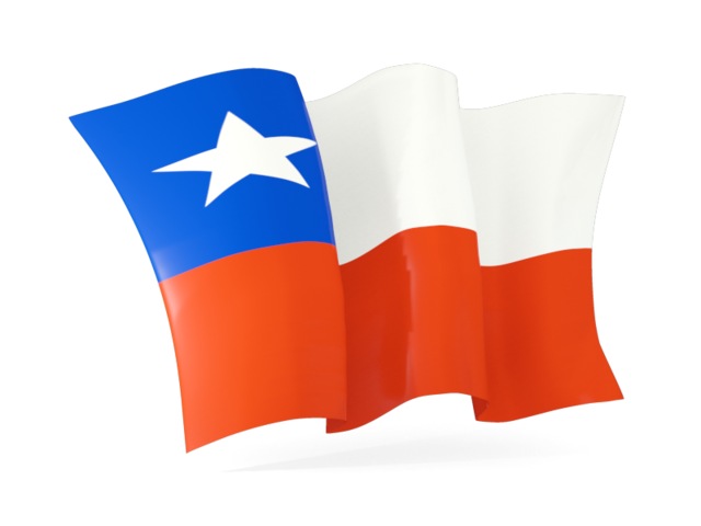 Chile Flag Transparent PNG Image