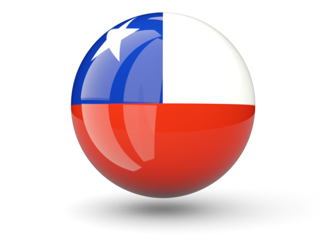 Chile Flag Transparent PNG Image