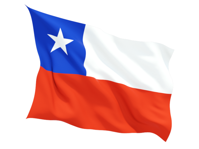 Chile Flag Transparent PNG Image