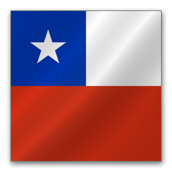 Chile Flag Transparent PNG Image