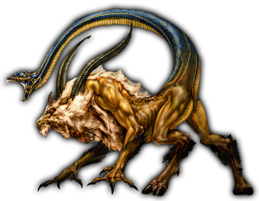 Chimera Transparent PNG Image