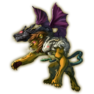 Chimera Transparent PNG Image