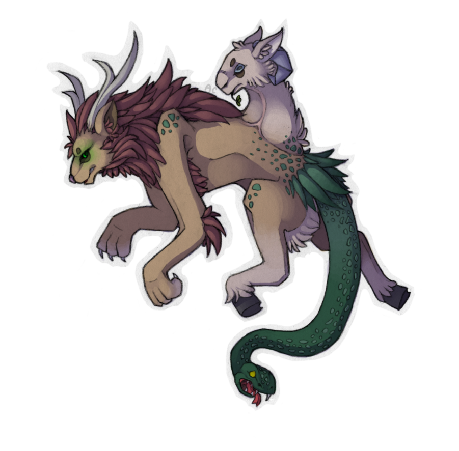 Chimera File Transparent PNG Image