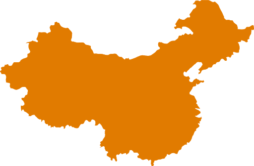 China Border Map Transparent PNG Image