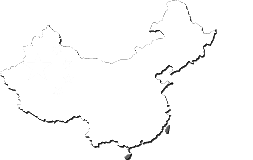 China Border Map Transparent PNG Image