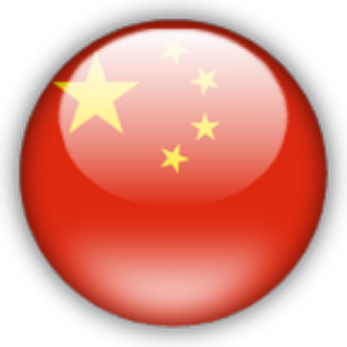 Flag China Transparent PNG Image