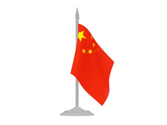 Flag China Transparent PNG Image