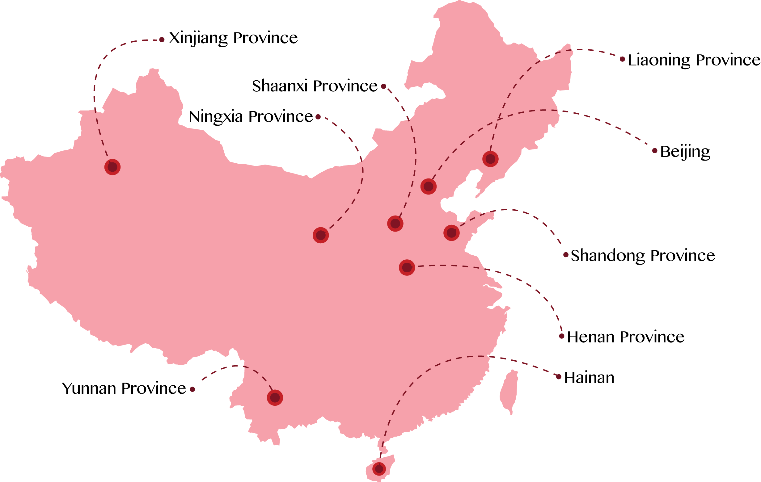 Map China Transparent PNG Image