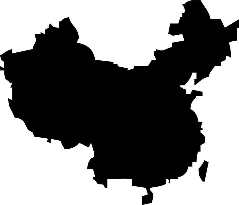 Map China Transparent PNG Image