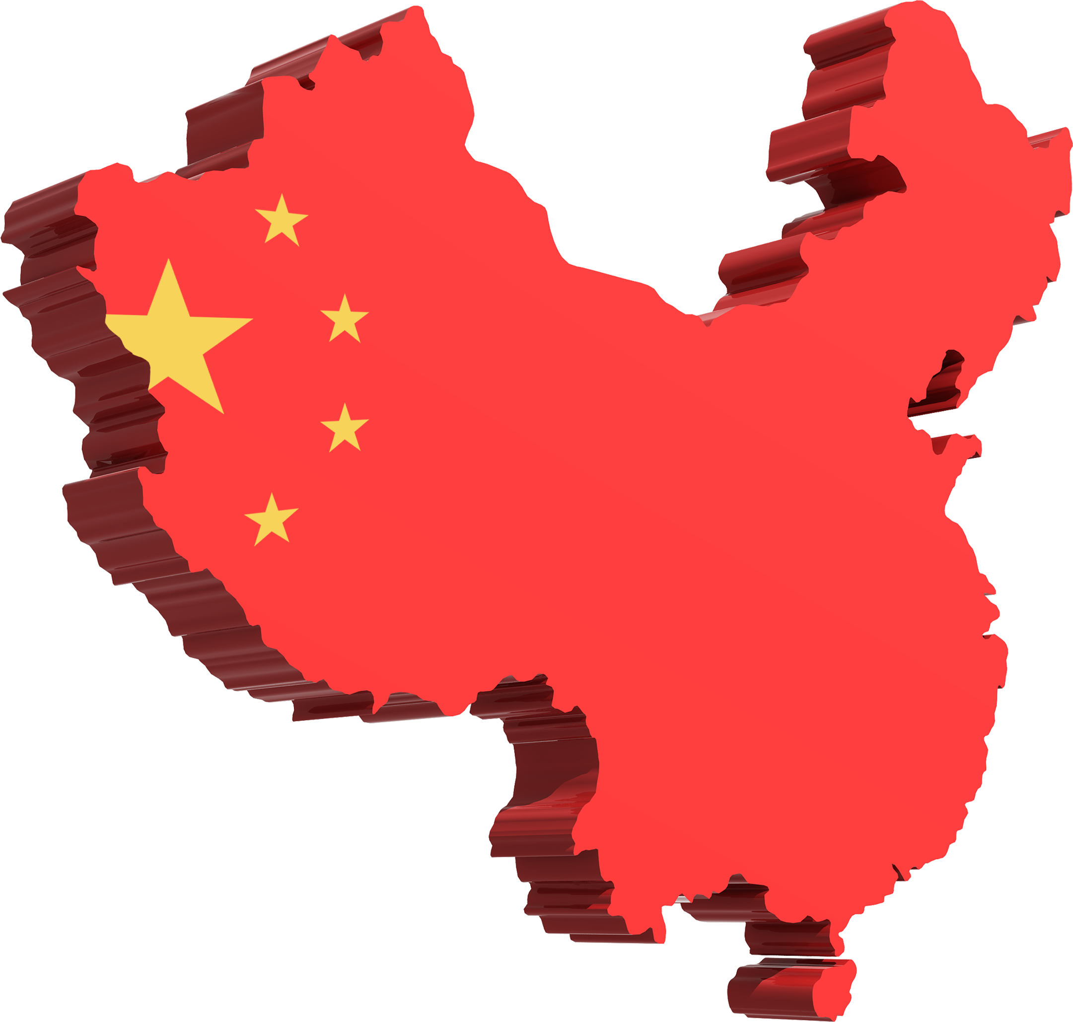 Union Map China Transparent PNG Image