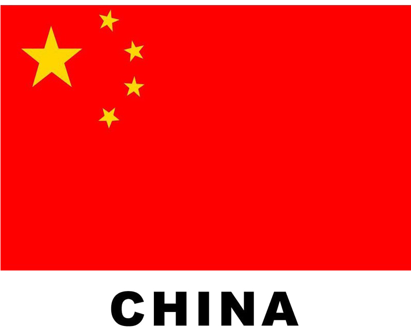 Flag Vector China Transparent PNG Image