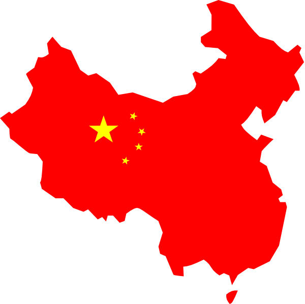 Map Vector China File Transparent PNG Image