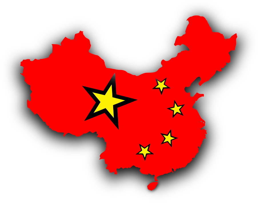 Map Vector China Transparent PNG Image