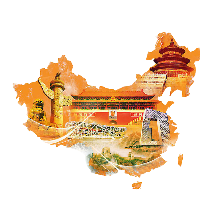 Map Vector China Transparent PNG Image