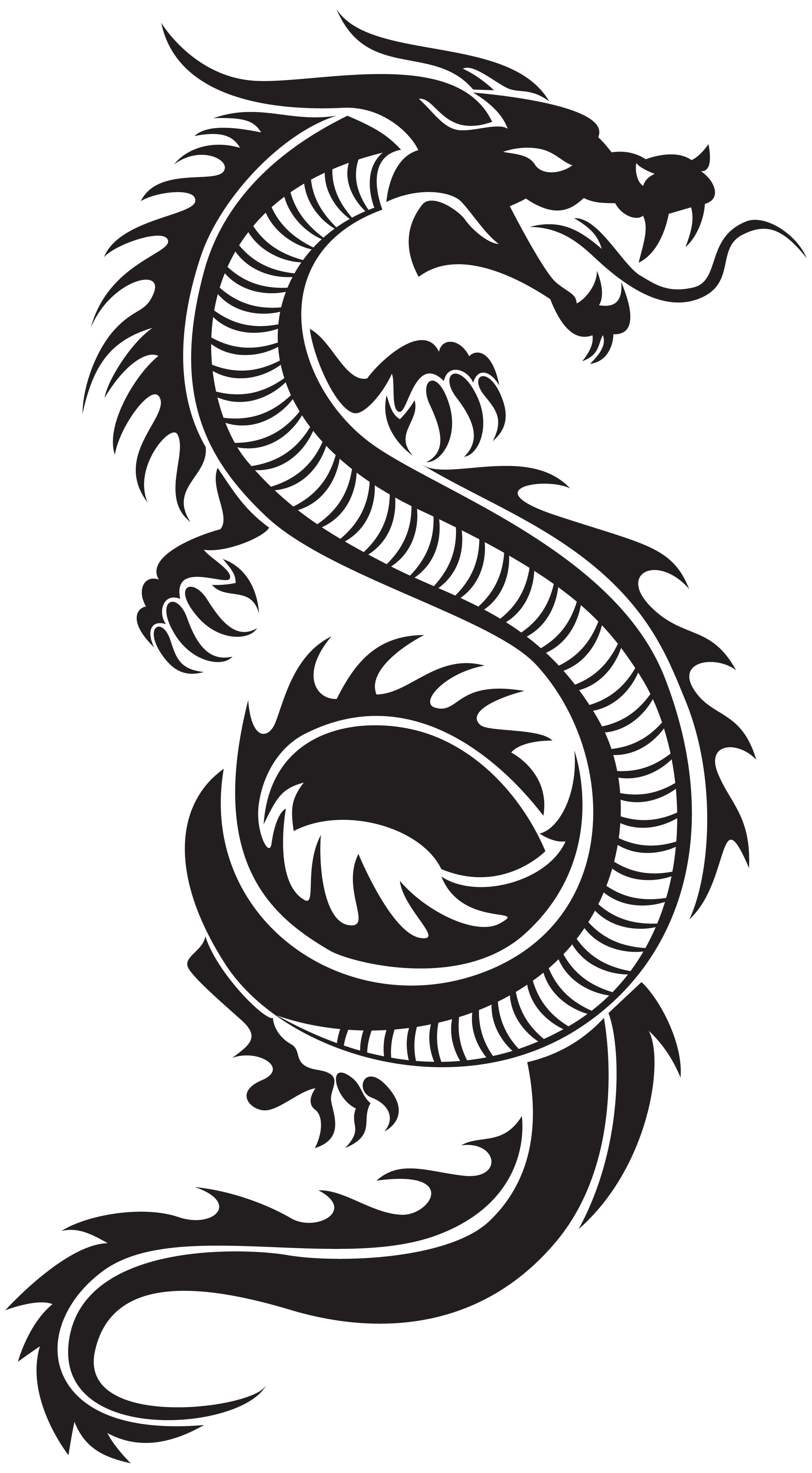 Style China Characters Chinese Dragon Transparent PNG Image