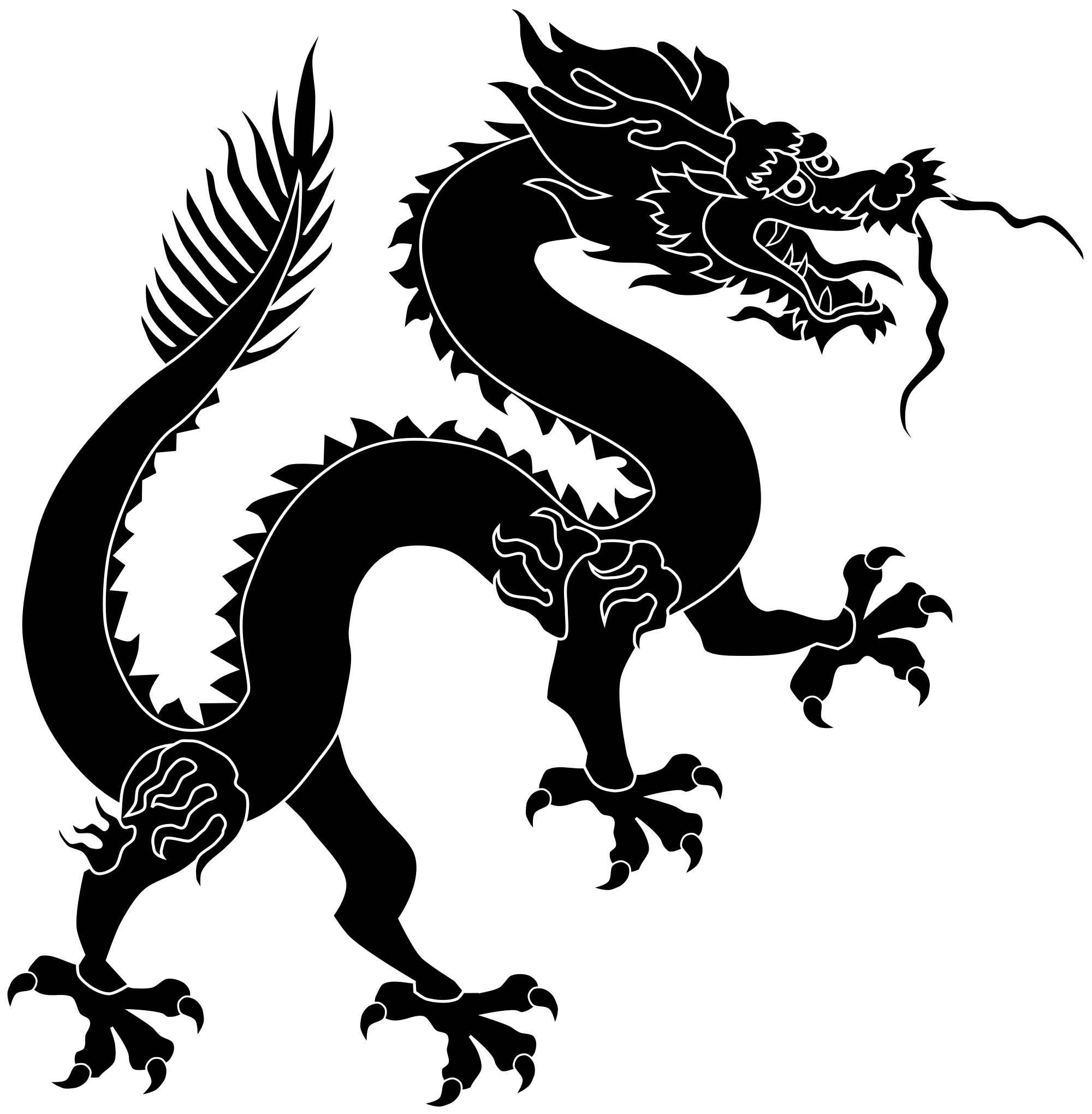 Chinese Dragon Transparent PNG Image