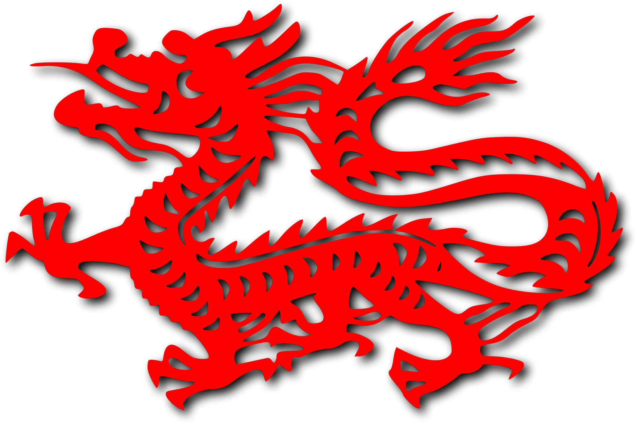 Chinese Dragon Transparent PNG Image