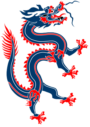 Chinese Dragon Transparent PNG Image