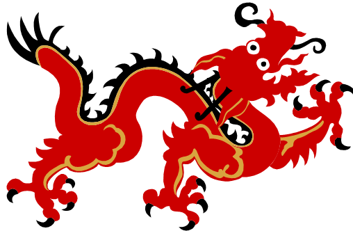 Chinese Dragon Transparent PNG Image