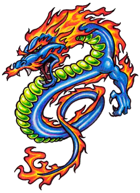 Chinese Dragon Transparent PNG Image