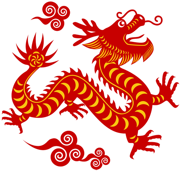 Chinese Dragon High-Quality Transparent PNG Image