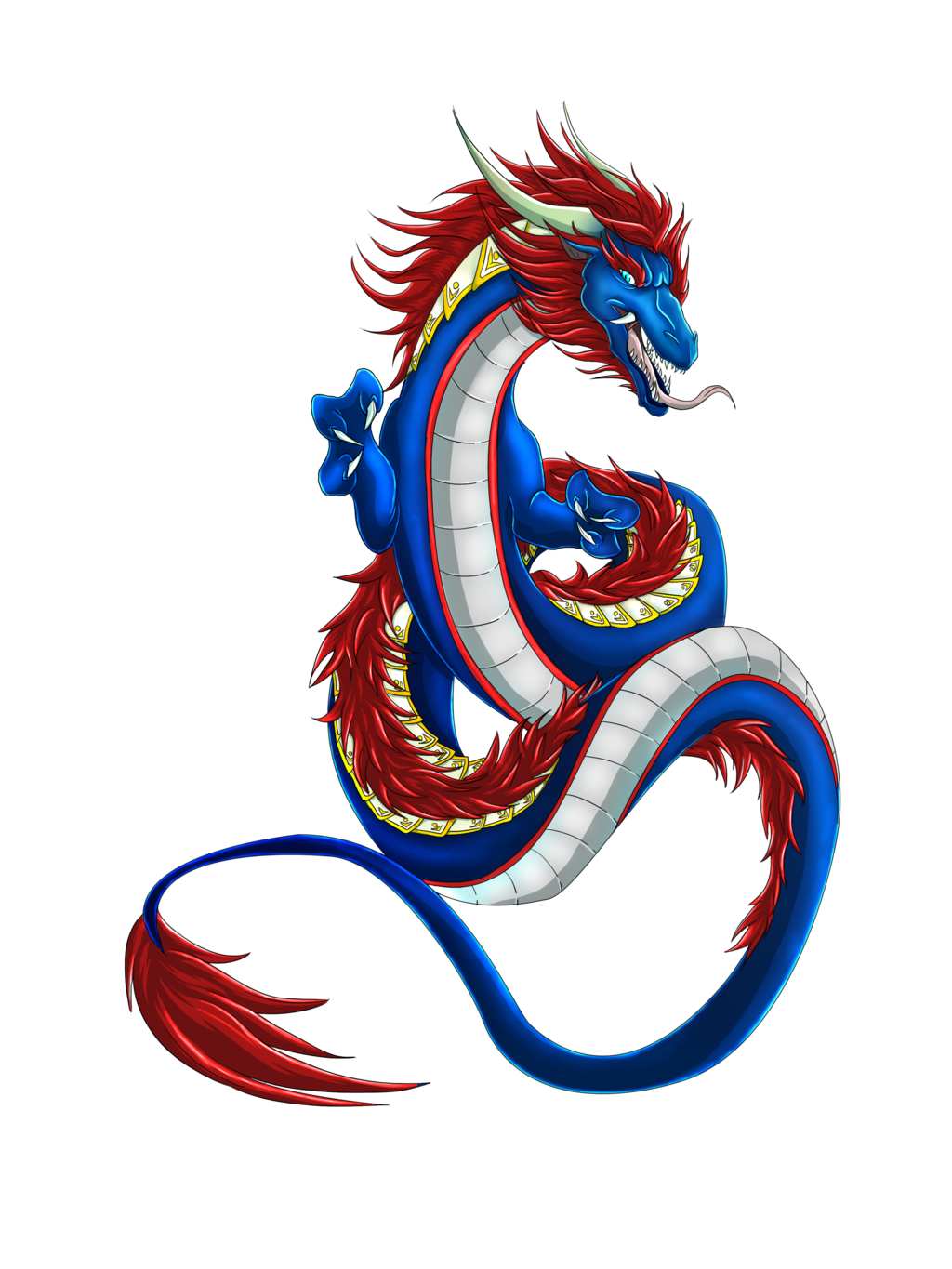 Chinese Dragon Transparent PNG Image