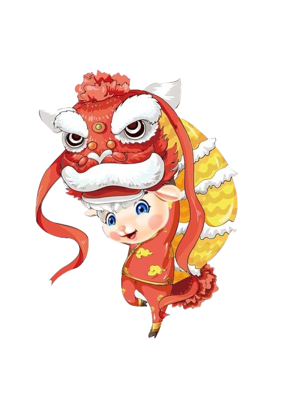 Dragon Chinese Year Transparent PNG Image