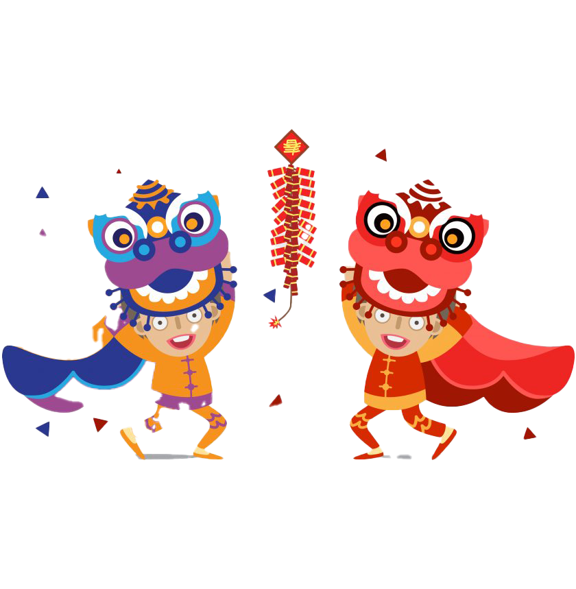Dragon Chinese Year Transparent PNG Image