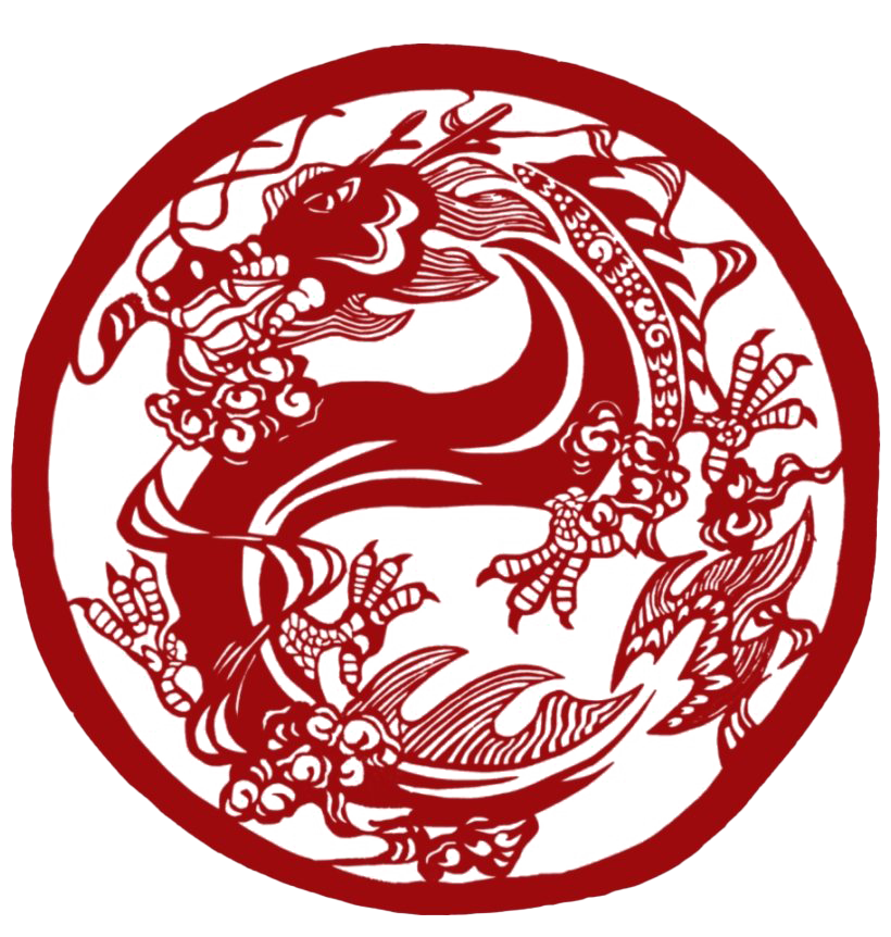 Dragon Chinese Year Transparent PNG Image