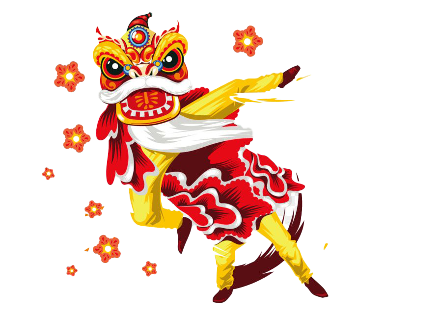 Dragon Chinese Year Transparent PNG Image
