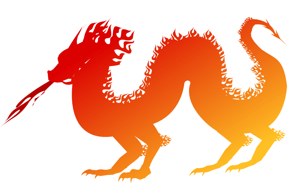 Dragon Chinese Year Transparent PNG Image