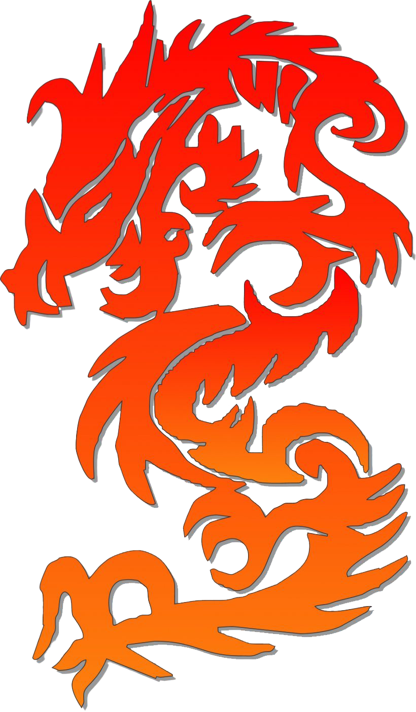Dragon Chinese Year Transparent PNG Image