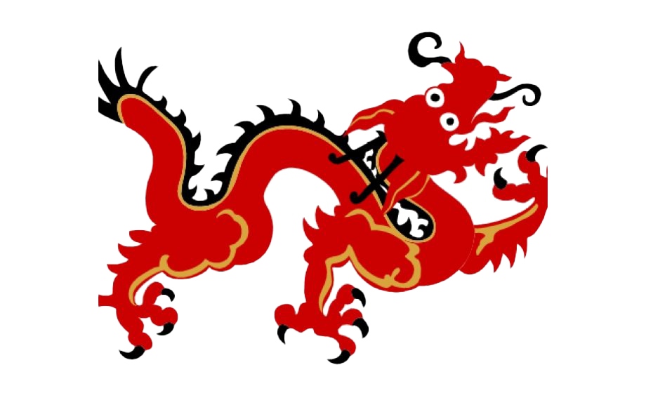 Chinese Dragon Transparent PNG Image