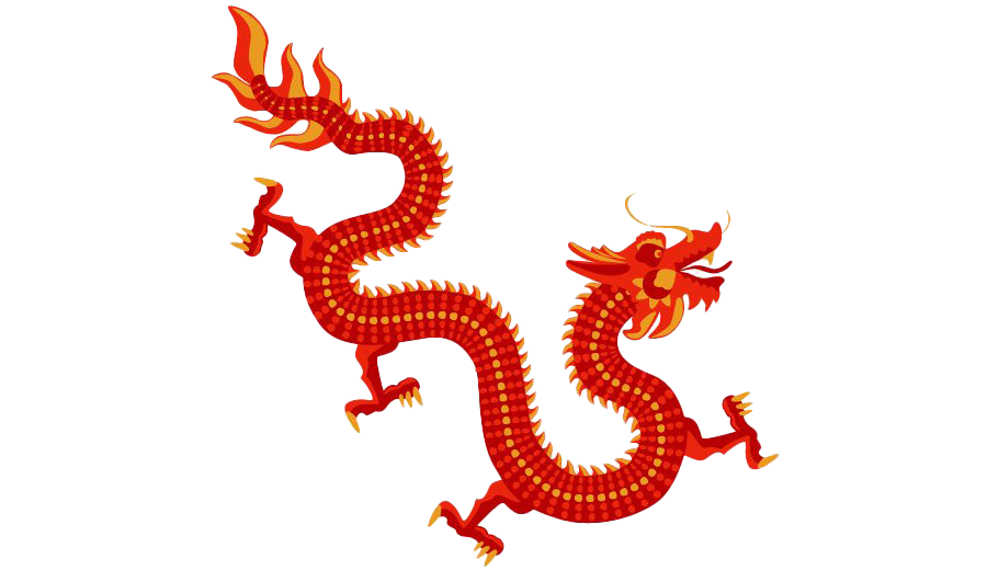 Chinese Dragon Transparent PNG Image