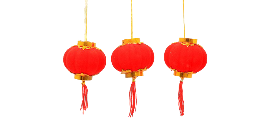 Lantern Chinese Year Transparent PNG Image