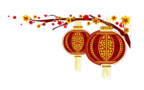 Lantern Chinese Year Transparent PNG Image