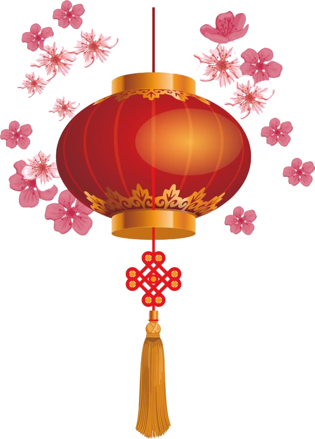 Lantern Chinese Year Transparent PNG Image