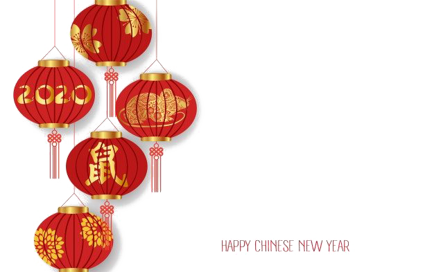 Lantern Chinese Year Transparent PNG Image