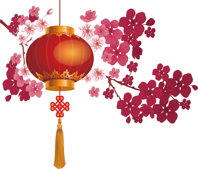 Lantern Chinese Year Transparent PNG Image